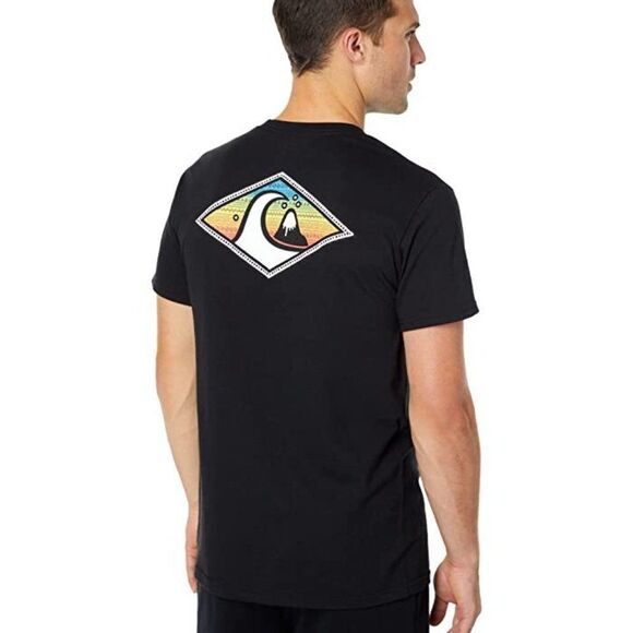 Quiksilver Men's Inside Out T-Shirt - Picture 2 of 2